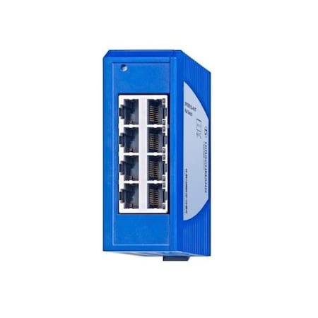 Hirschmann Spider III SSR40-8TX - Standard Series Industrial Unmanaged Ethernet Switch, 8 x 10/100/10 942335004